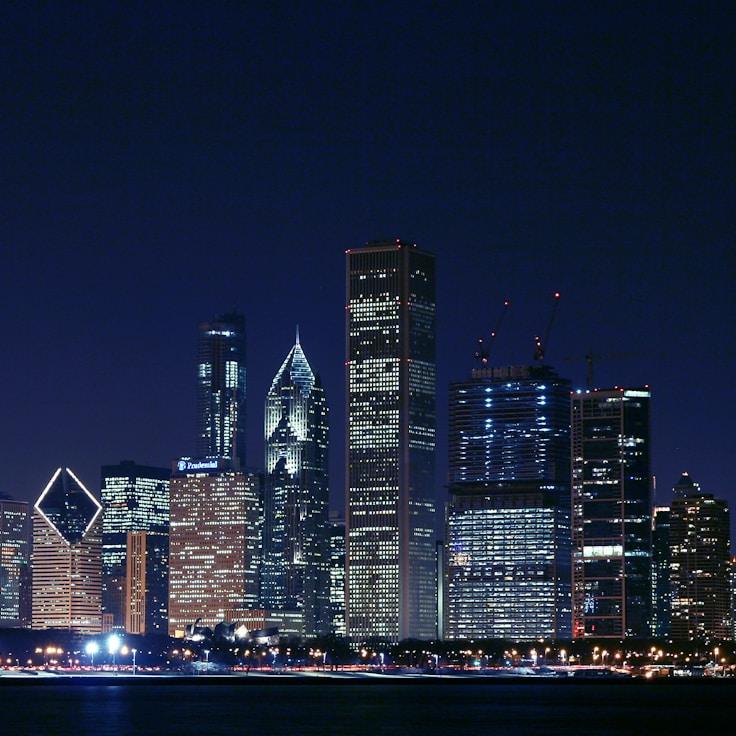 Sunset outdoors in United States